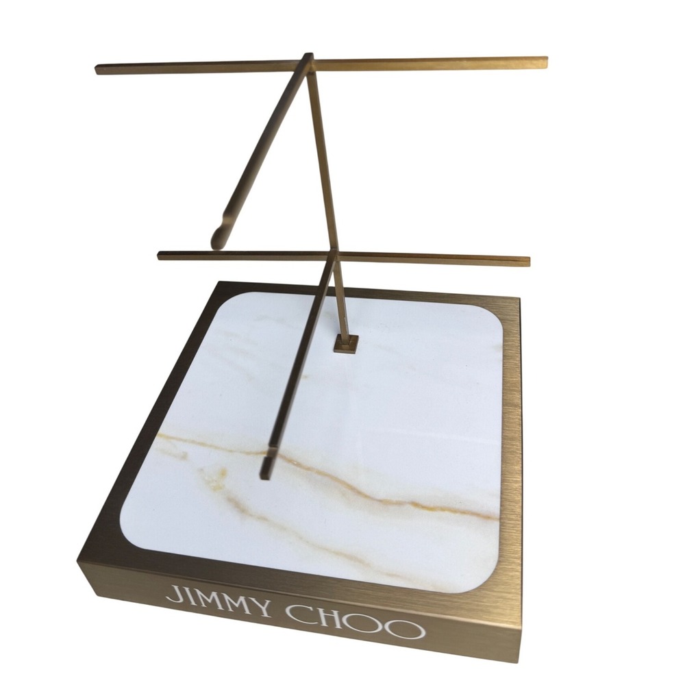 Jimmy Choo Sunglasses Eyeglasses Retail Display Stand Countertop Store Display
